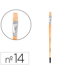 Pincel para pintura al oleo...