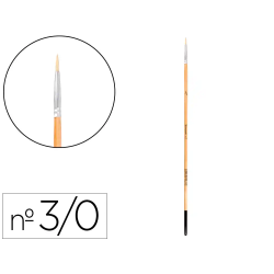 Pincel para pintura al oleo...