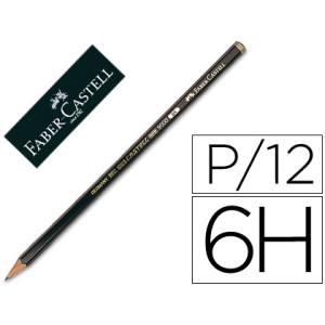 Lapices de grafito faber...