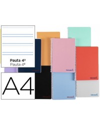 CUADERNO ESPIRAL LIDERPAPEL...