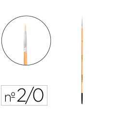 Pincel para pintura al oleo...