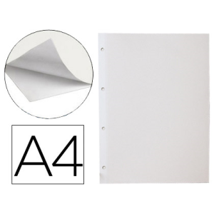 Hoja album de fotos...