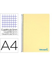 CUADERNO ESPIRAL LIDERPAPEL...