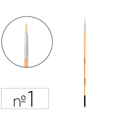 Pincel para pintura al oleo...