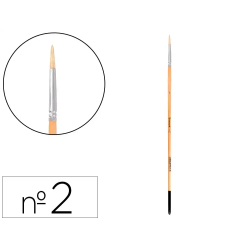 Pincel para pintura al oleo...