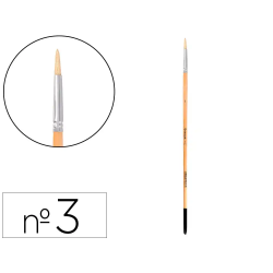 Pincel para pintura al oleo...