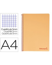 CUADERNO ESPIRAL LIDERPAPEL...