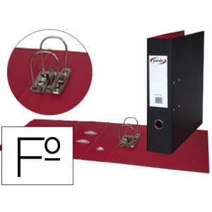 Archivador de palanca pardo...