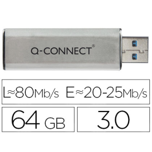 Memoria usb q-connect flash...