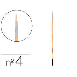 Pincel para pintura al oleo...