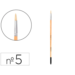 Pincel para pintura al oleo...
