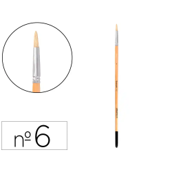 Pincel para pintura al oleo...