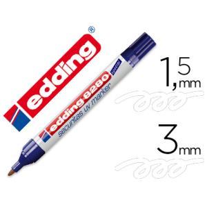Rotulador edding marcador...