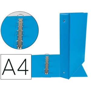 Carpeta de 4 anillas 40 mm...