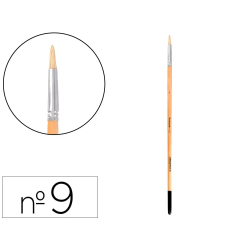 Pincel para pintura al oleo...