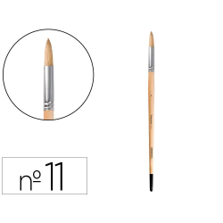 Pincel para pintura al oleo...