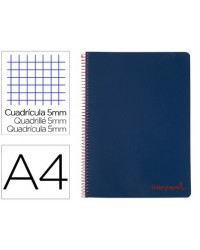 CUADERNO ESPIRAL LIDERPAPEL...