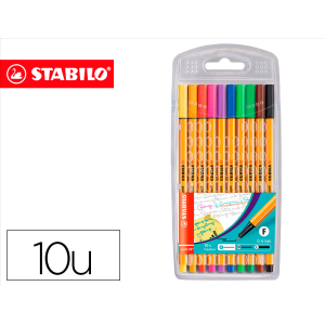 Rotulador stabilo punta de...