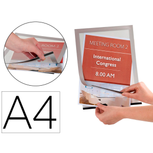 Marco porta anuncios...