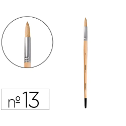 Pincel para pintura al oleo...