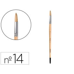 Pincel para pintura al oleo...