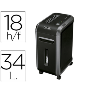 Destructora de documentos...