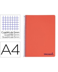 CUADERNO ESPIRAL LIDERPAPEL...