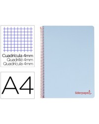 CUADERNO ESPIRAL LIDERPAPEL...