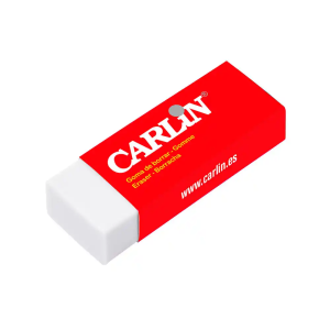 Goma de borrar carlin...