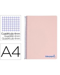 CUADERNO ESPIRAL LIDERPAPEL...