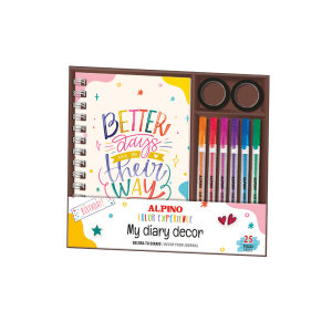 Set decor alpino color...