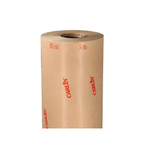 Papel de regalo kraft verjurado carlin bobina pequeña ancho 35 cm peso 5 kg