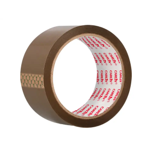 Cinta adhesiva carlin polipropileno havana 60 mt x 48 mm para embalaje
