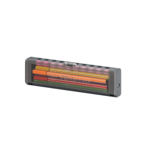 Rotulador stabilo acuarelable pen 68 estuche click set 10 unidades colores surtidos