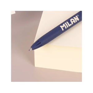 Boligrafo milan p1 coleccion 430 1mm tinta azul