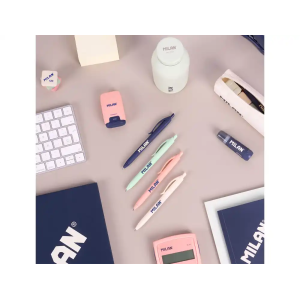 Boligrafo milan p1 coleccion 430 1mm tinta azul