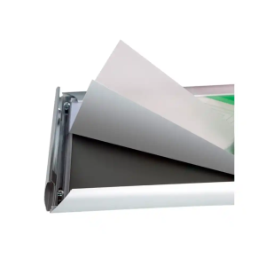 Expositor mural archivo 2000 snapframe a5 vertical/horizontal con marco color plata