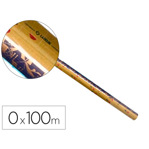 Papel de regalo luxus kraft...