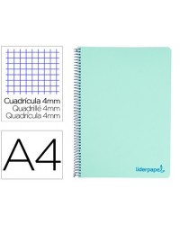 CUADERNO ESPIRAL LIDERPAPEL...