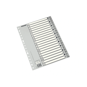 Separador alfabetico...