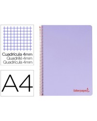 CUADERNO ESPIRAL LIDERPAPEL...