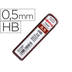 Minas rotring grafito 0,5...
