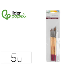 Pinceles de pelo de pony...