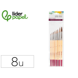 Pinceles de pelo de pony...