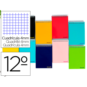 Cuaderno espiral liderpapel...