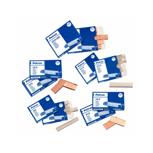 Grapas petrus cobreadas...