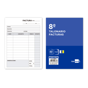 Talonario liderpapel...