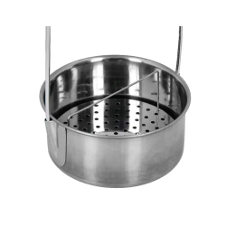 Limpiador con soporte liderpapel para brochas y pinceles de aluminio 18x10,5 cm