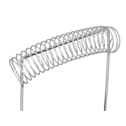 Limpiador con soporte liderpapel para brochas y pinceles de aluminio 18x10,5 cm