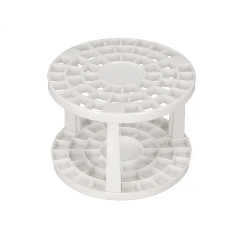 Soporte para pinceles liderpapel de plastico 46 agujeros 14,5x14,5x10 cm